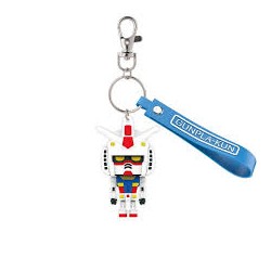 Bandai Gunplakan - 3D Rubber Keychain Mascot Gundam